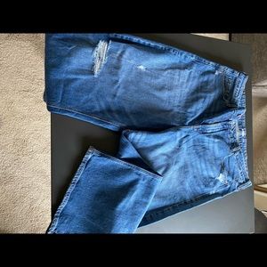 Old Navy Wide Leg Hi-Rise Jeans - size 18